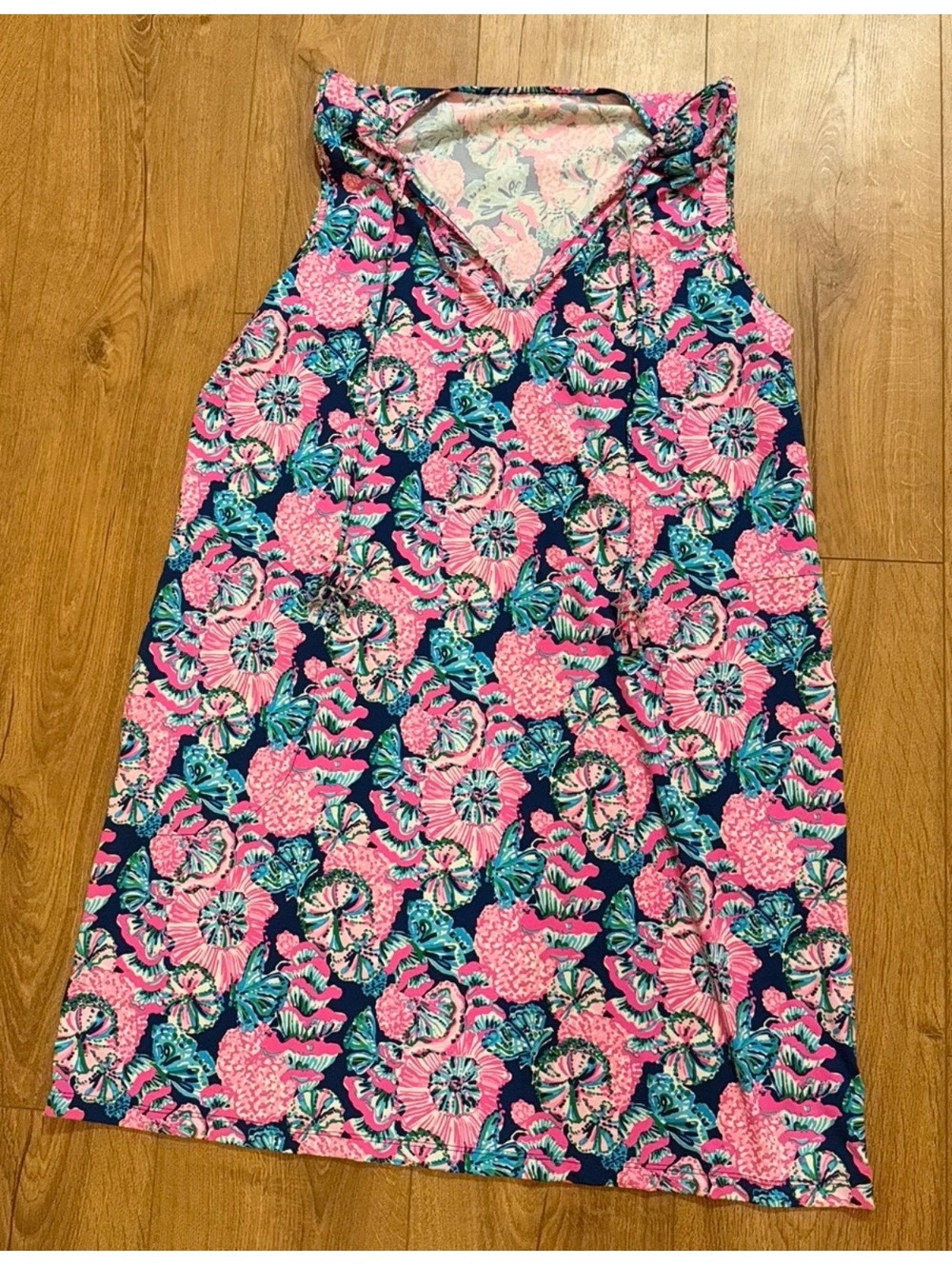 Lilly Pulitzer Johana Cover-Up Dress Size L - With Pockets